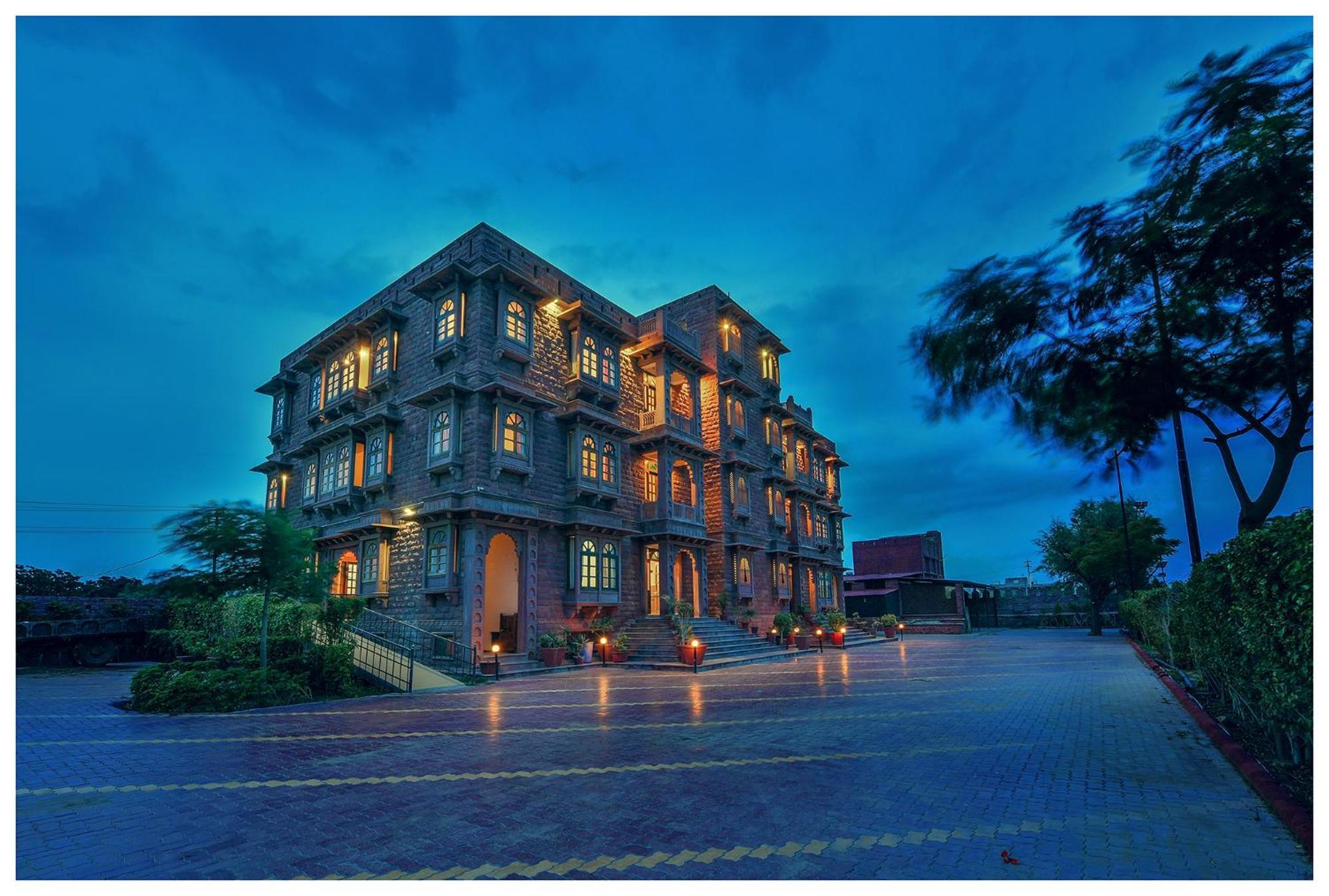 Garh Govind Resort Jodhpur  Eksteriør billede