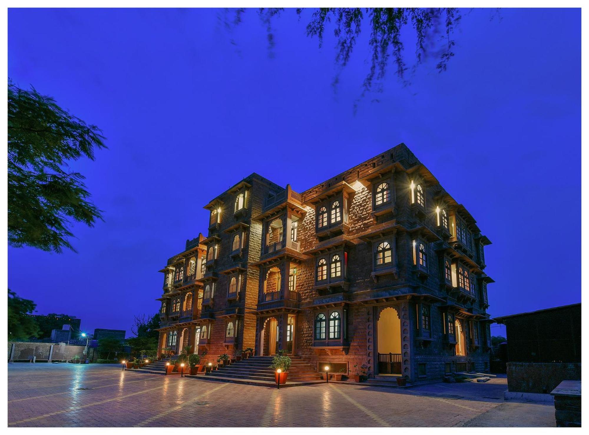 Garh Govind Resort Jodhpur  Eksteriør billede