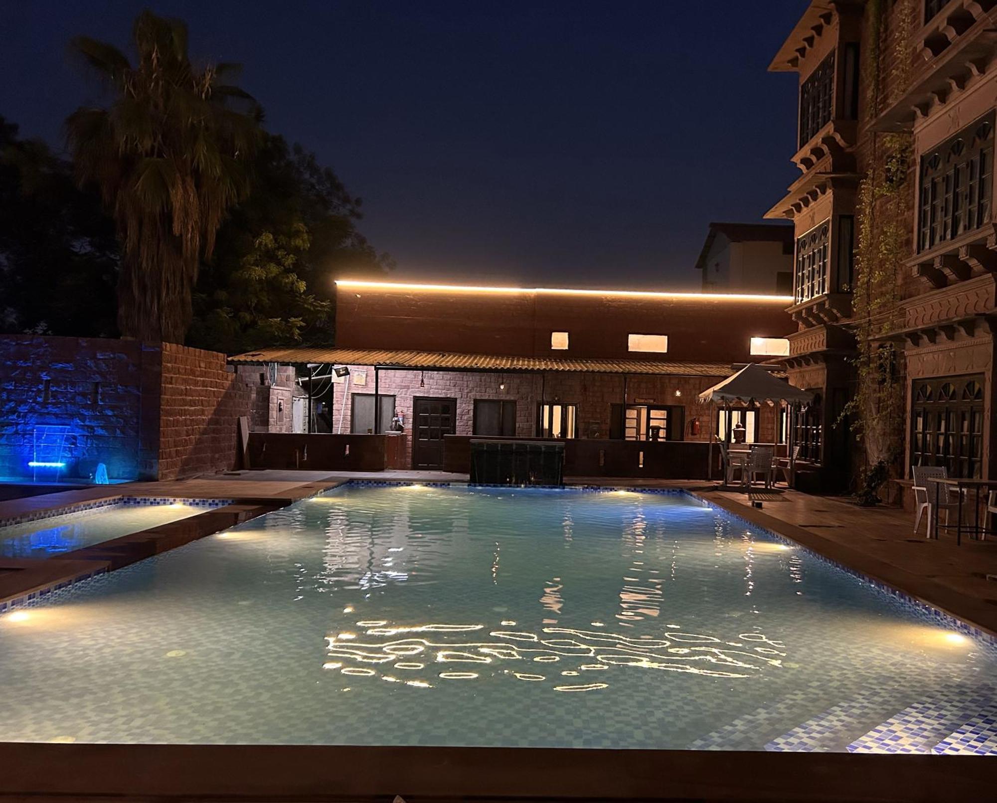 Garh Govind Resort Jodhpur  Eksteriør billede